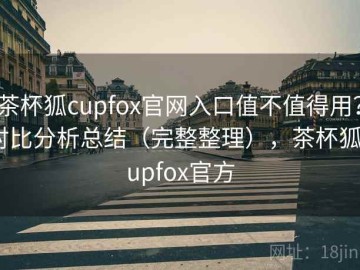 茶杯狐cupfox官网入口值不值得用？对比分析总结（完整整理），茶杯狐cupfox官方