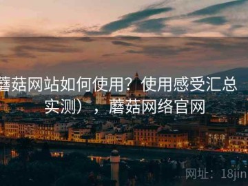 蘑菇网站如何使用？使用感受汇总（实测），蘑菇网络官网