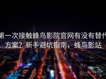 第一次接触蜂鸟影院官网有没有替代方案？新手避坑指南，蜂鸟影站