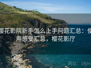 樱花影院新手怎么上手问题汇总：使用感受汇总，樱花影厅