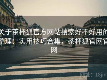 关于茶杯狐官方网站搜索好不好用的整理：实用技巧合集，茶杯狐官网官网