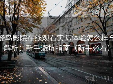蜂鸟影院在线观看实际体验怎么样全解析：新手避坑指南（新手必看）