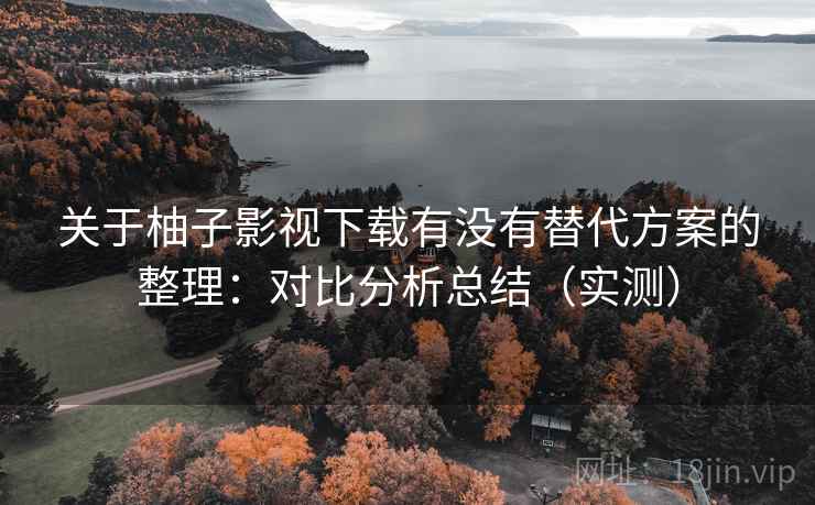 关于柚子影视下载有没有替代方案的整理：对比分析总结（实测）