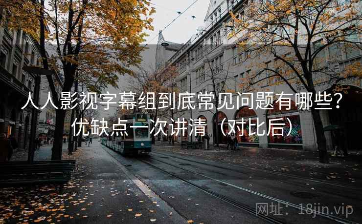 人人影视字幕组到底常见问题有哪些？优缺点一次讲清（对比后）