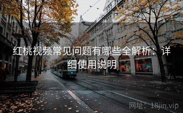 红桃视频常见问题有哪些全解析:详细使用说明 红桃视频常见问题有哪些全解析:详细使用说明