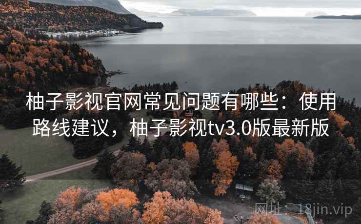 柚子影视官网常见问题有哪些：使用路线建议，柚子影视tv3.0版最新版