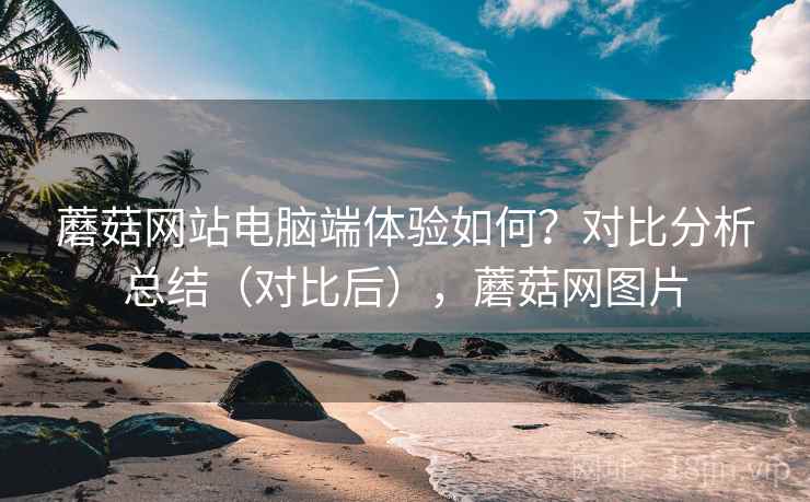 蘑菇网站电脑端体验如何？对比分析总结（对比后），蘑菇网图片